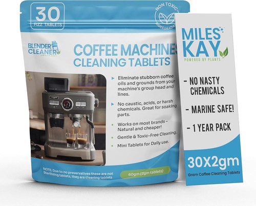Coffee machine cleaning - 30,