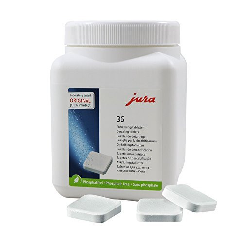 Jura descaling tablets - descaling, (pack