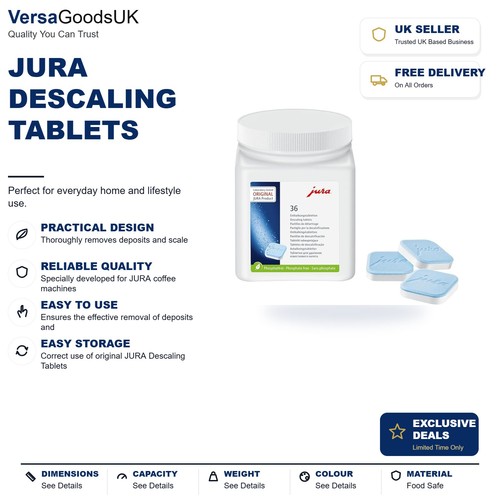 Descaling tablets pack - tablets,, of