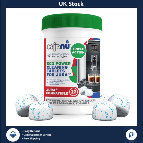 Coffee machine cleaner - machine, tablets