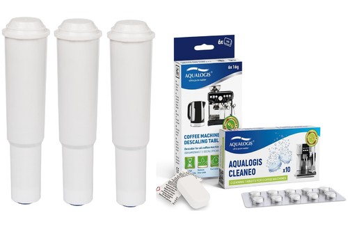 Water filter descaling - water, filter,