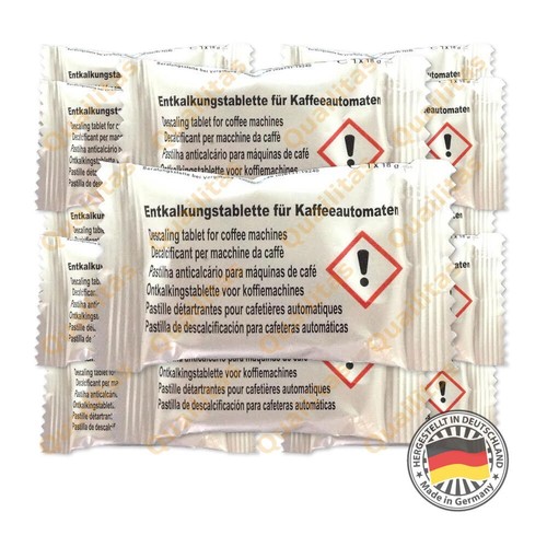Descaling tablets for kettles - descaling,