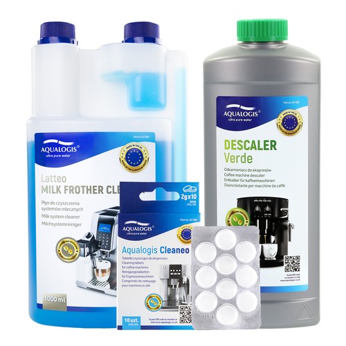 Coffee machine cleaning set - cleaning,