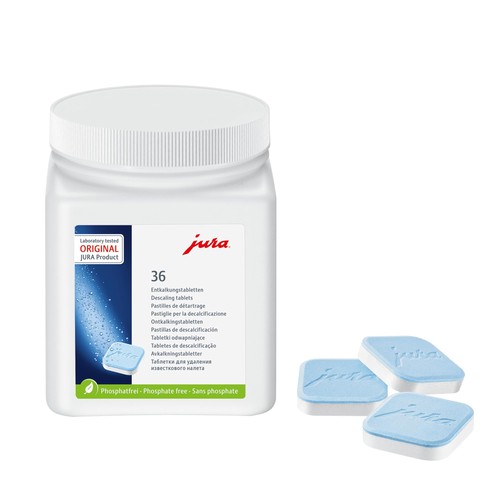 Jura descaling tablets pack - jura,