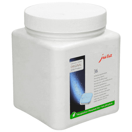 Jura descaling tablets box of - descaling,
