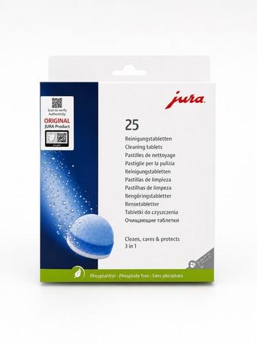 Jura phase cleaning tablets - jura,