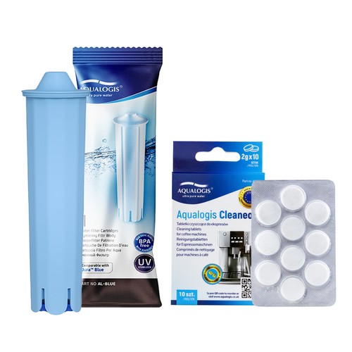 Aqualogis blue water - water, filter