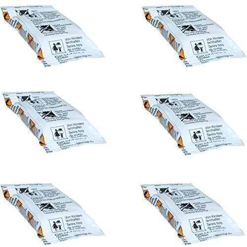 Six descaling tablets fits - tablets,