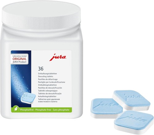 Jura descaling tablets pack - descaling,