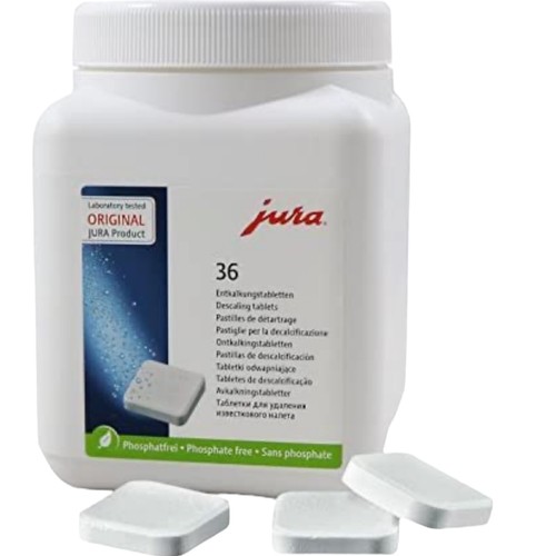 Jura descaling tablets - descaling,