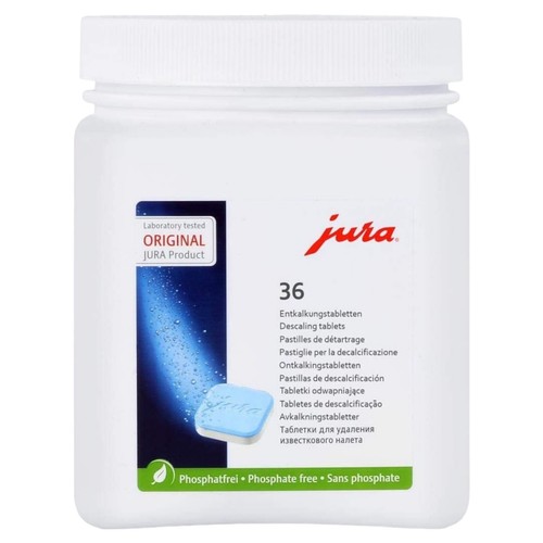 Jura descaling tablets - descaling,