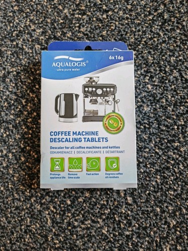 Aqualogus descaling tablets - descaling,