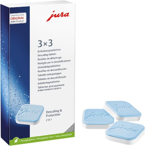 Jura decalcifying tablets 3x3 - jura,