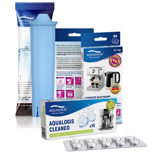 Blue water filter for - al-blue,