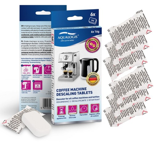Descaling tablets descaler for - descaling,