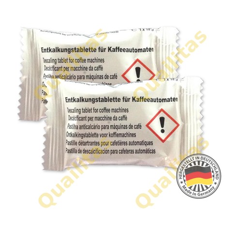Descaling tablets for - x,